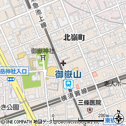 東京都大田区北嶺町10-10周辺の地図