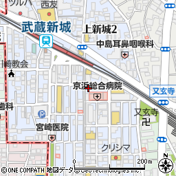 湘南堂ビル周辺の地図
