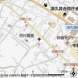 神奈川県相模原市緑区中野1019周辺の地図