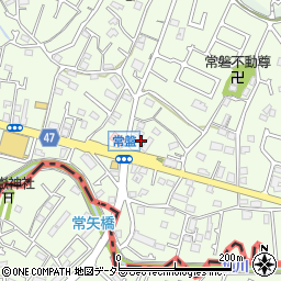 東京都町田市常盤町3248周辺の地図