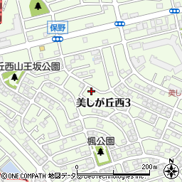 尾藤ピアノ調律センター周辺の地図