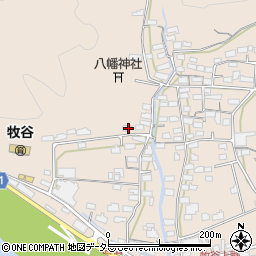 岐阜県美濃市上野84周辺の地図