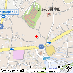 東京都町田市野津田町1919-2周辺の地図