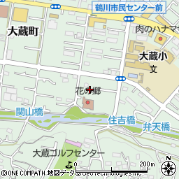 東京都町田市大蔵町363周辺の地図