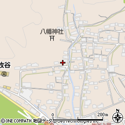 岐阜県美濃市上野87周辺の地図
