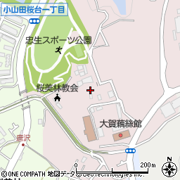 東京都町田市下小山田町3529周辺の地図