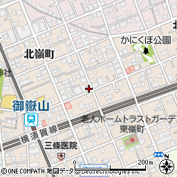東京都大田区北嶺町12-5周辺の地図