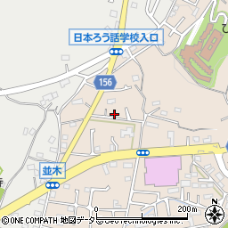 東京都町田市野津田町1887周辺の地図