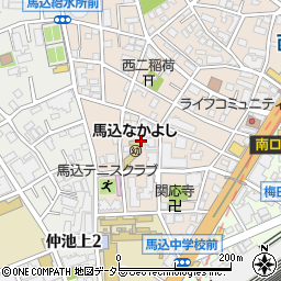 東京都大田区西馬込2丁目27周辺の地図