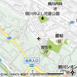 東京都町田市大蔵町2143周辺の地図