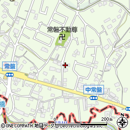 東京都町田市常盤町3343周辺の地図