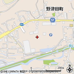 東京都町田市野津田町284周辺の地図