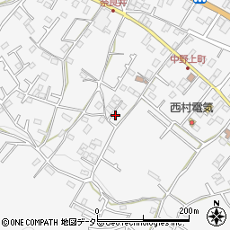 神奈川県相模原市緑区中野1059-2周辺の地図
