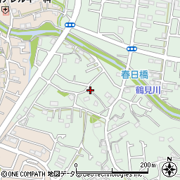 東京都町田市大蔵町2765-1周辺の地図