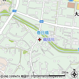 東京都町田市大蔵町2969周辺の地図
