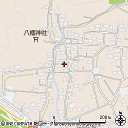 岐阜県美濃市上野226周辺の地図