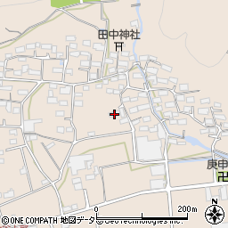 岐阜県美濃市上野387周辺の地図