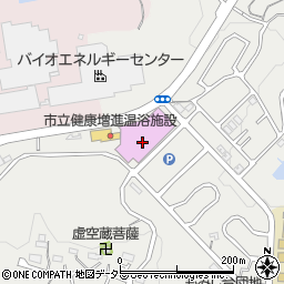 町田市立室内プール周辺の地図