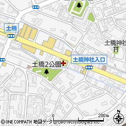 木曽路宮前平店周辺の地図