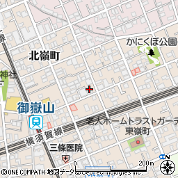 東京都大田区北嶺町12-6周辺の地図
