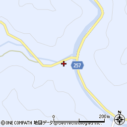 兵庫県美方郡新温泉町久斗山1367周辺の地図