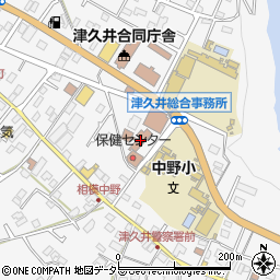 相模原市役所　都市建設局土木部津久井下水道施設課管理・指導班周辺の地図