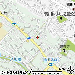 東京都町田市大蔵町2157-2周辺の地図