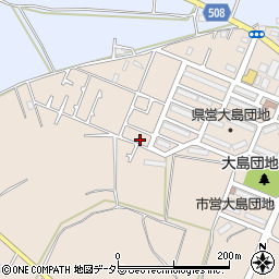 神奈川県相模原市緑区大島11-225周辺の地図