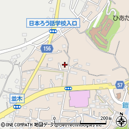 東京都町田市野津田町1888周辺の地図