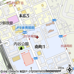 ＪＦＥ千葉体育館周辺の地図
