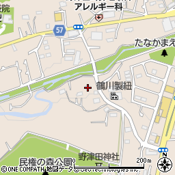 東京都町田市野津田町2358周辺の地図