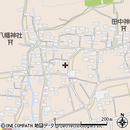 岐阜県美濃市上野238周辺の地図