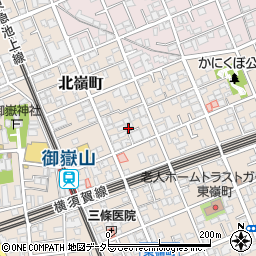 東京都大田区北嶺町12周辺の地図