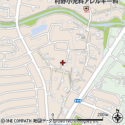 東京都町田市野津田町2835周辺の地図