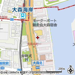 山丁長谷川商店東京連絡事務所周辺の地図