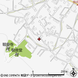 神奈川県相模原市緑区中野1224周辺の地図