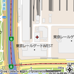 東京貨物ターミナル駅周辺の地図