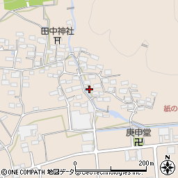 岐阜県美濃市上野404周辺の地図