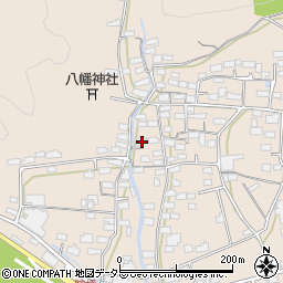 岐阜県美濃市上野222周辺の地図
