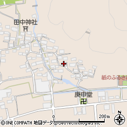 岐阜県美濃市上野423-1周辺の地図