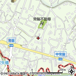 東京都町田市常盤町3262周辺の地図