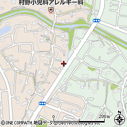 東京都町田市野津田町2801周辺の地図