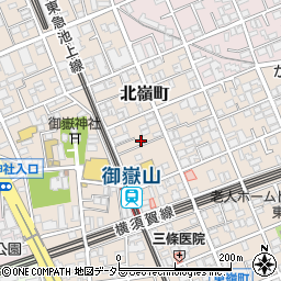 東京都大田区北嶺町10-6周辺の地図