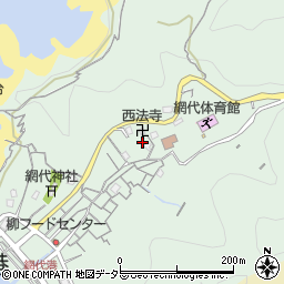 鳥取県岩美郡岩美町網代188周辺の地図