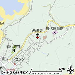 鳥取県岩美郡岩美町網代188周辺の地図