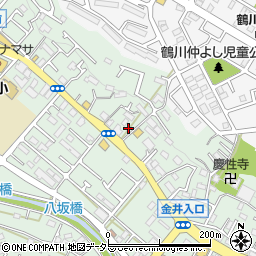 東京都町田市大蔵町2115周辺の地図