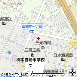 関東工鈑株式会社周辺の地図