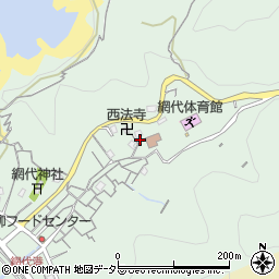 鳥取県岩美郡岩美町網代194周辺の地図