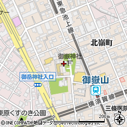 東京都大田区北嶺町37周辺の地図