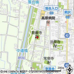 隆善寺周辺の地図